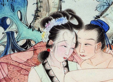 庆安-胡也佛金瓶梅秘戏图：性文化与艺术完美结合