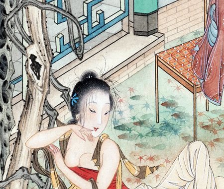 庆安-古代最早的春宫图,名曰“春意儿”,画面上两个人都不得了春画全集秘戏图